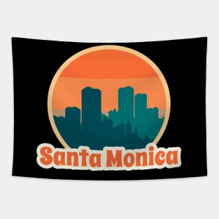 Vintage Santa Monica Tapestry