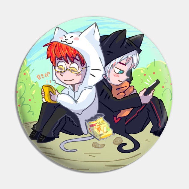 Mystic Twins Pin by sky665