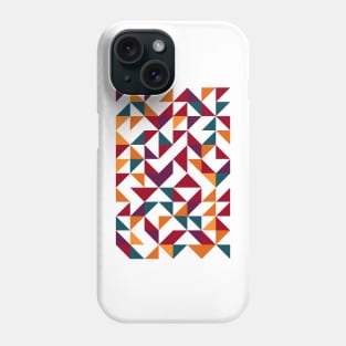 Creative Geometric Colourful Triangle Pattern #13 Phone Case