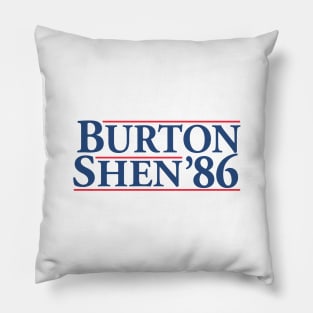 Burton in '86! Pillow