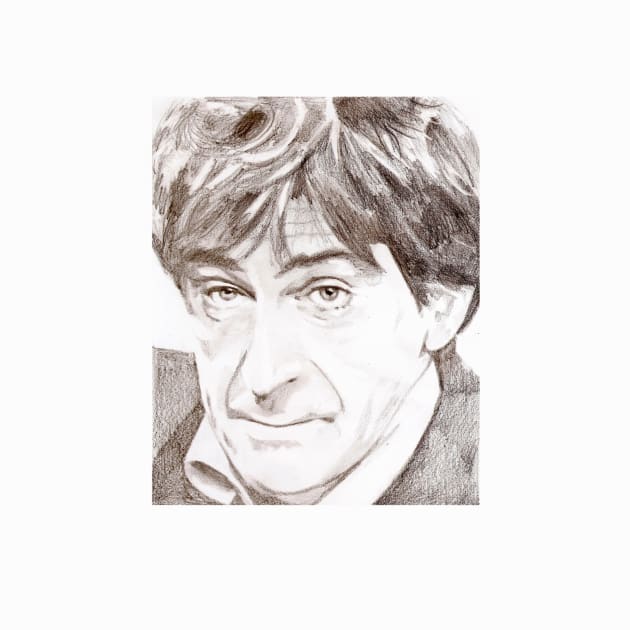 Patrick Troughton by Grant Hudson