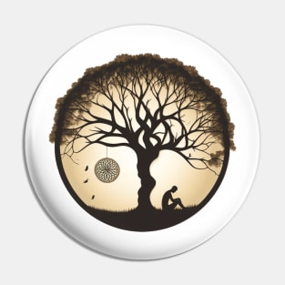 Tree of Life - Designs for a Green Future Pin