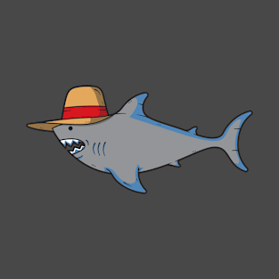 shark with hat T-Shirt