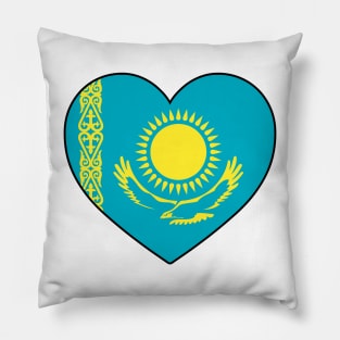 Heart - Kazakhstan Pillow