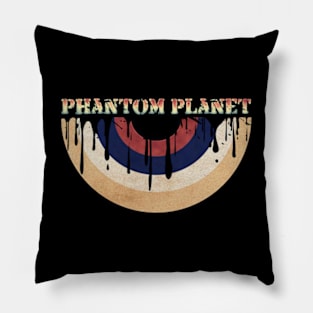 Melted Vinyl - Phantom Planet Pillow