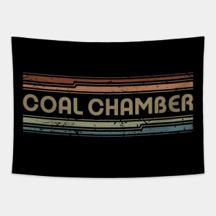 Coal Chamber Retro Lines Tapestry