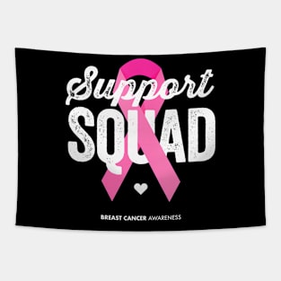 Breast Cancer Awareness for Women Support Squad Tapestry