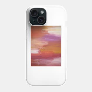 Pinks abstract Phone Case