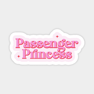 Passenger Princess Magnet