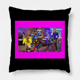 Dead of Night Studios Nightefall: Numanity Rises! Nu-Heroes c tm IP Pillow