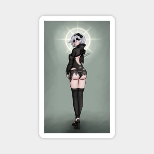 2b Divergent Outfit Magnet