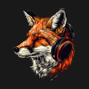 Phenomenon Of The Fox Face T-Shirt