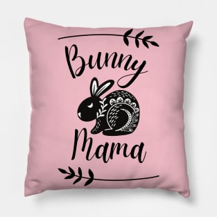 Bunny Mama Pillow