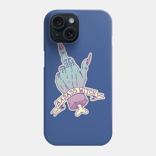 Badass Witch Gothic Spooky Hand Phone Case