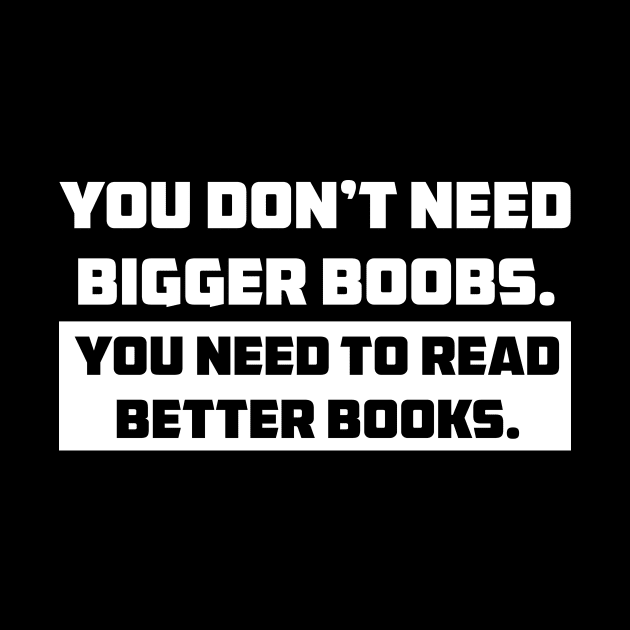 Big Boobs Quote by EddieBalevo