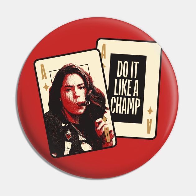 Las Vegas Aceees 50 - Do it like a champ Pin by Very Simple Graph