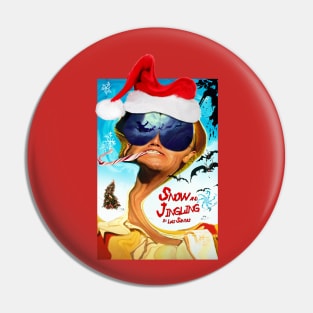 Fear And Loathing in Las Christmas Pin