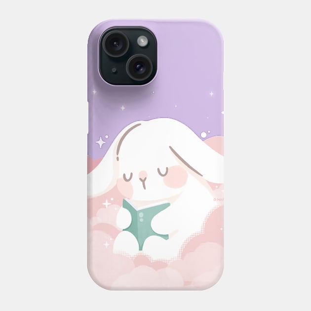 Dreamy Bunny Phone Case by LittleChings