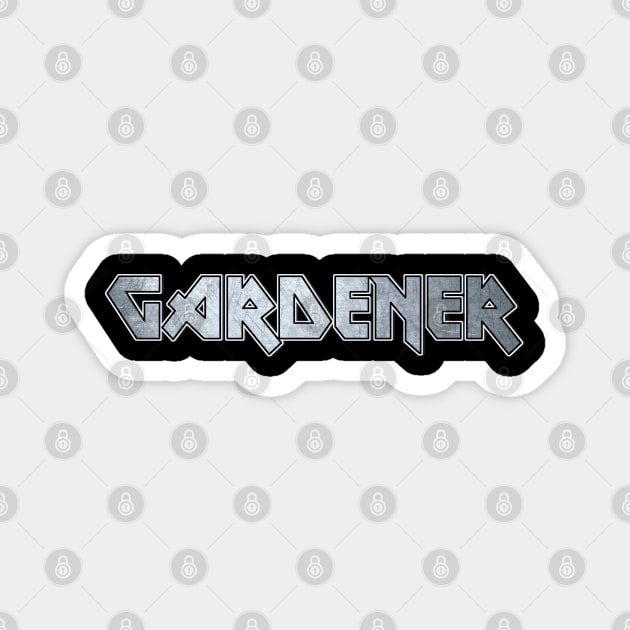 Gardener Magnet by KubikoBakhar