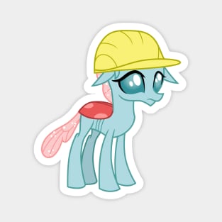 Ocellus in a hard hat 1 Magnet