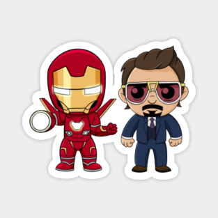 Iron Man Avengers Magnets Teepublic