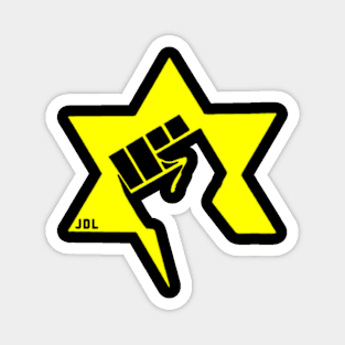 Jewish Defence League Jdl Kahne Magnet