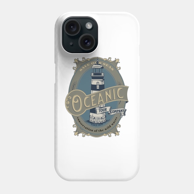 Oceanic Phone Case by shipwrecked2020
