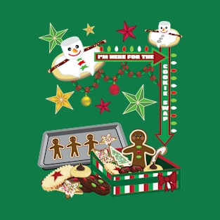 I'm Here for the Cookie Swap! T-Shirt