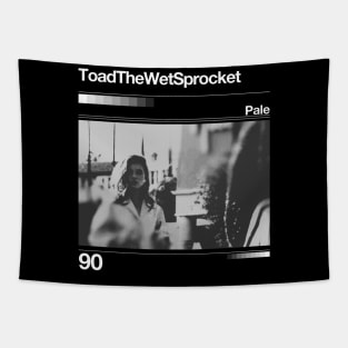 Toad the Wet Sprocket - Pale // Artwork 90's Design Tapestry