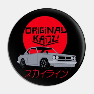 Original Kaiju Pin