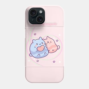 Cute Cat T-shirts Phone Case