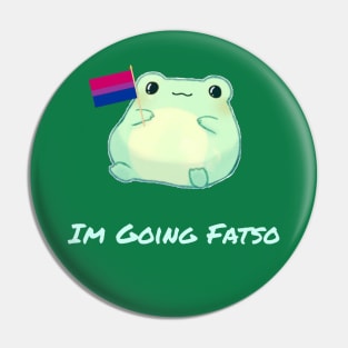 It Is Not A Sin Become Fat Pin