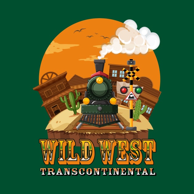 Wild West Railroad by black8elise