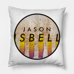 Jason Isbell - VINTAGE YELLOW CIRCLE Pillow