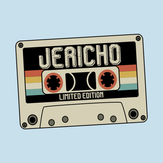 Discover Jericho - Limited Edition - Vintage Style - Jericho - T-Shirt