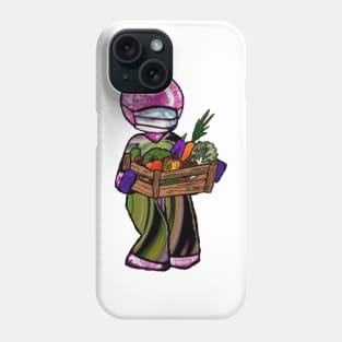 Thank you from farm to table Phone Case