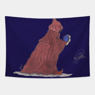 Dark Wizard Tapestry