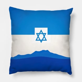 Israel background design Pillow