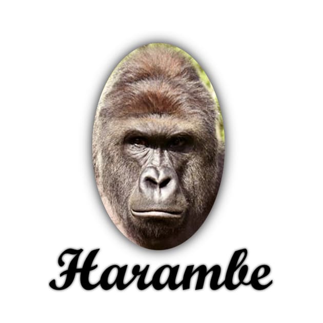 Harambe simple by harambism