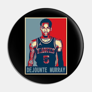 Dejounte Murray Pin