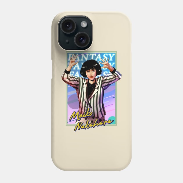 Meiko Nakahara - Fantasy Phone Case by marchofvenus