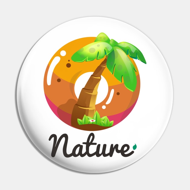 Nature Green Pin by jameshtate