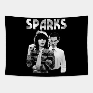 Day Gifts Sparks Retro Classic Music Tapestry