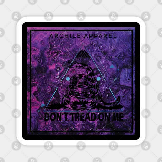 DON'T TREAD ON ME Magnet by ARCHILE 