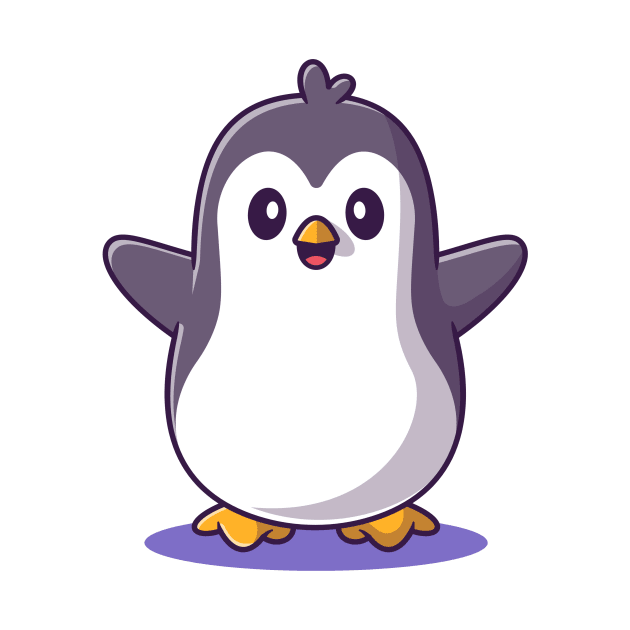 Cute penguin by This is store