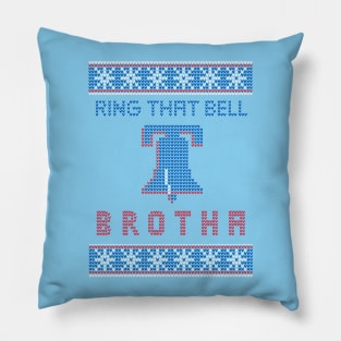 RING THAT JINGLE BELL Pillow