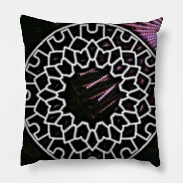 Ferris Wheel Pillow by Narrie