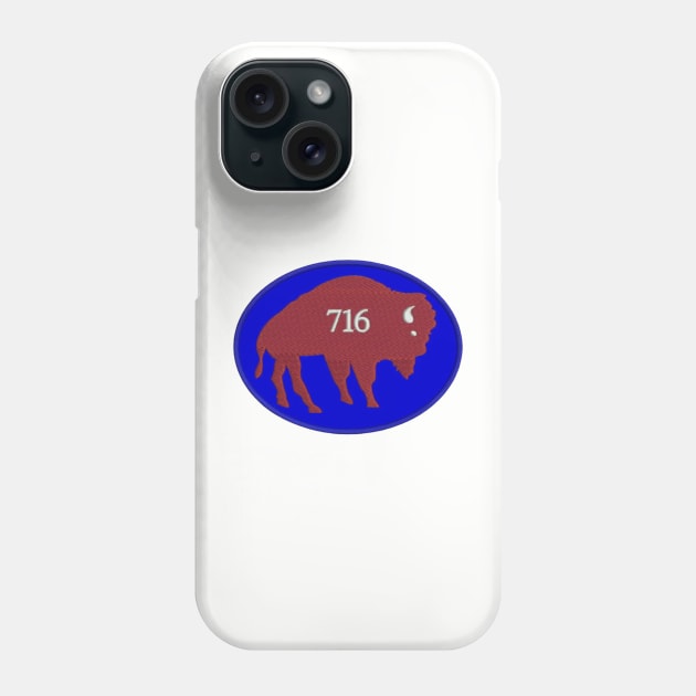 Water Buffalo Club 716 Phone Case by Water Buffalo Club