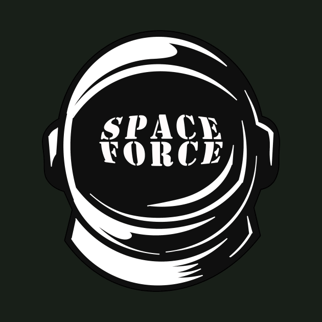 USA Merica Space Force by charlescheshire