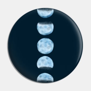 Moon Phases Pin